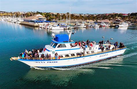 Dana point landing Dana Point is the Dolphin and Whale Watching Capital of the World®